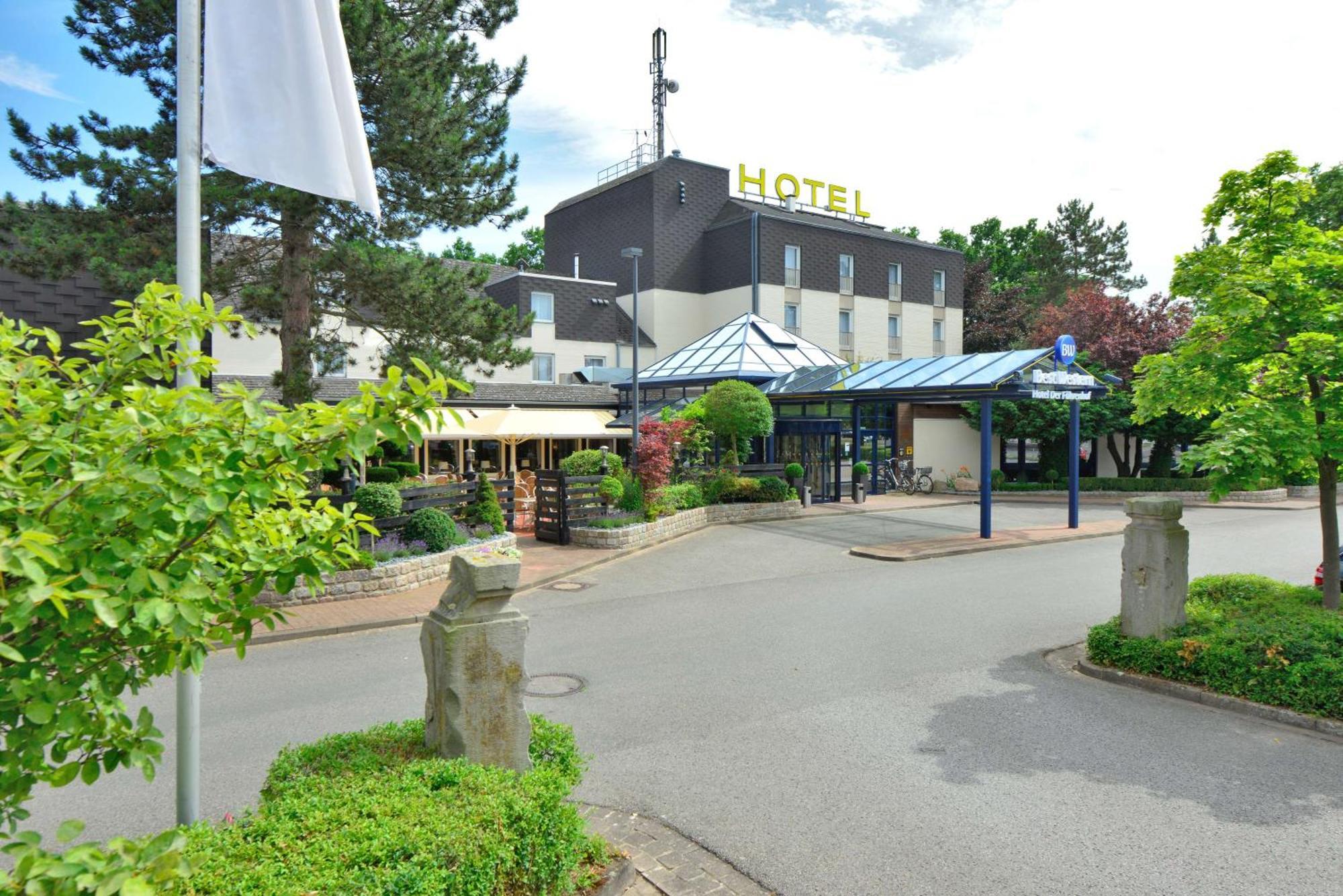 Best Western Hotel Der Föhrenhof Hannover Exterior foto
