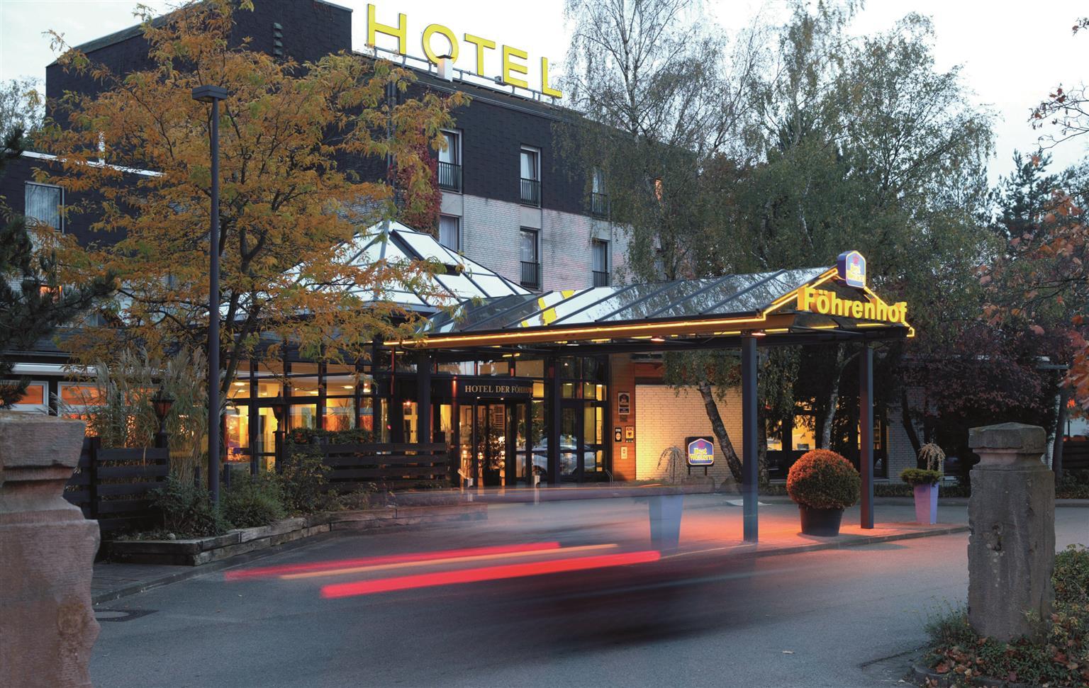 Best Western Hotel Der Föhrenhof Hannover Exterior foto